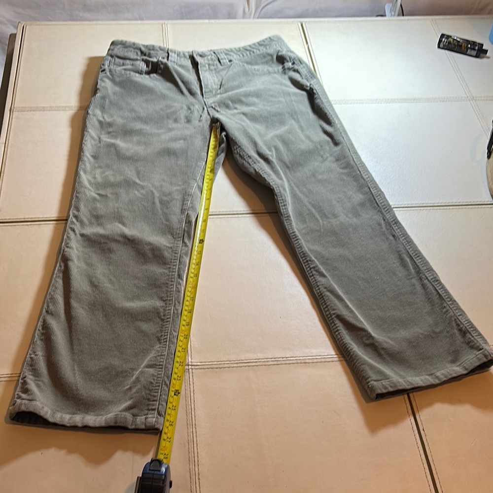 Gray Bass Corduroy Pants size 8